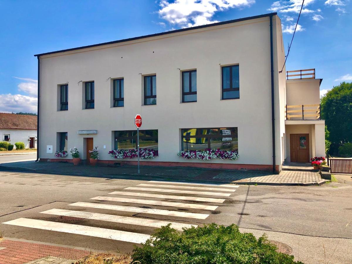 Penzion Na Hostici Cimer Exterior foto