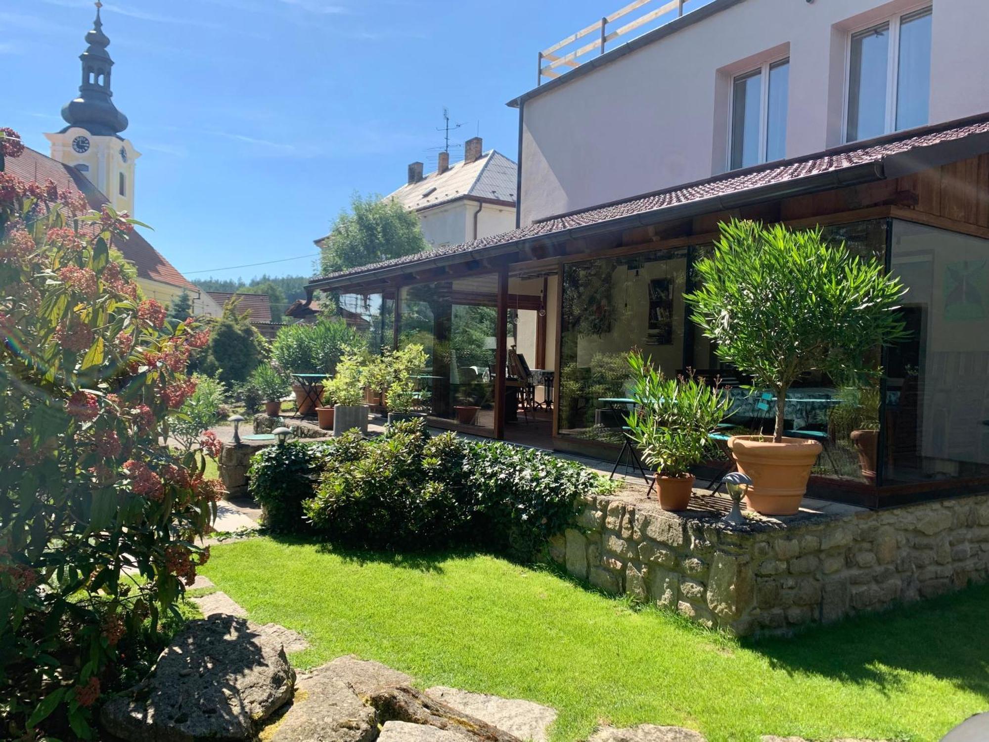 Penzion Na Hostici Cimer Exterior foto