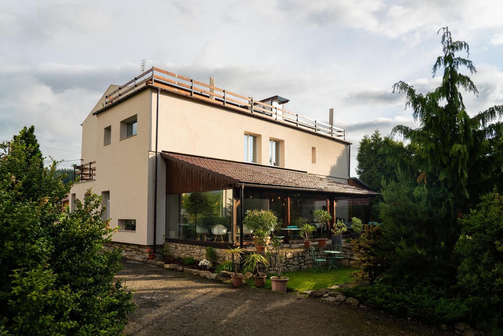 Penzion Na Hostici Cimer Exterior foto