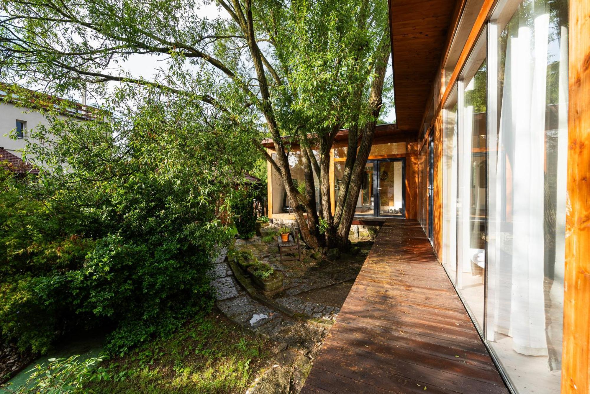 Penzion Na Hostici Cimer Exterior foto